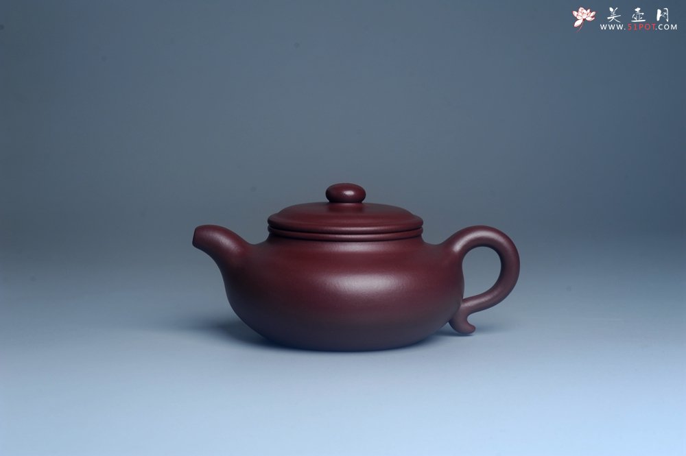 紫砂壶图片：潜力股周小培老师 4号井深井红皮龙 超精致全手工仿古壶 做工不输万元同类作品 - 宜兴紫砂壶网