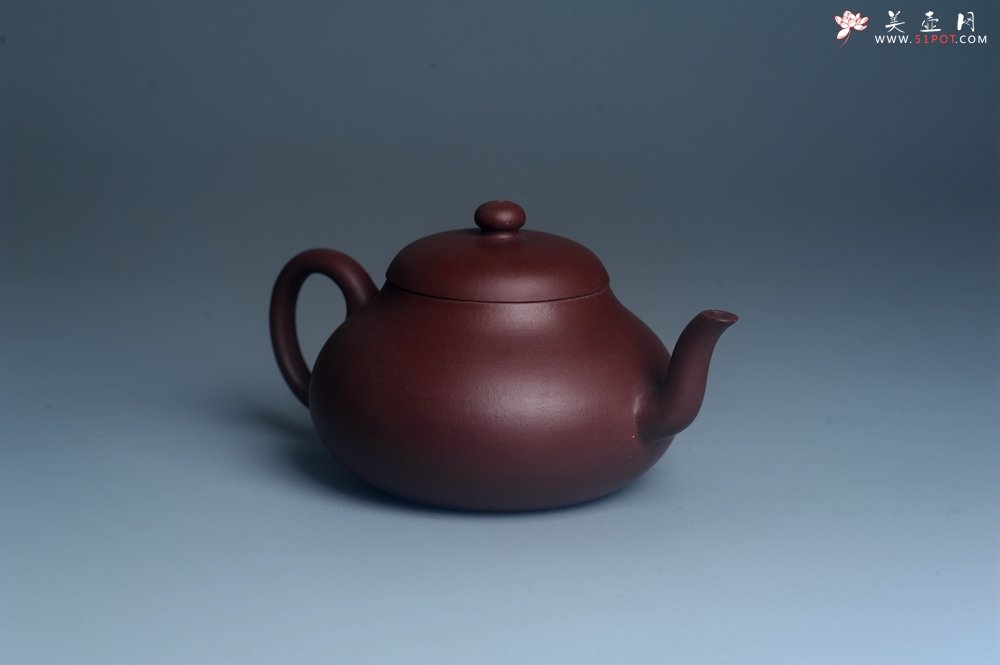 紫砂壶图片：美壶特惠 优质原矿红拼泥君德壶 做工精致 文人小雅 茶人醉爱 - 宜兴紫砂壶网