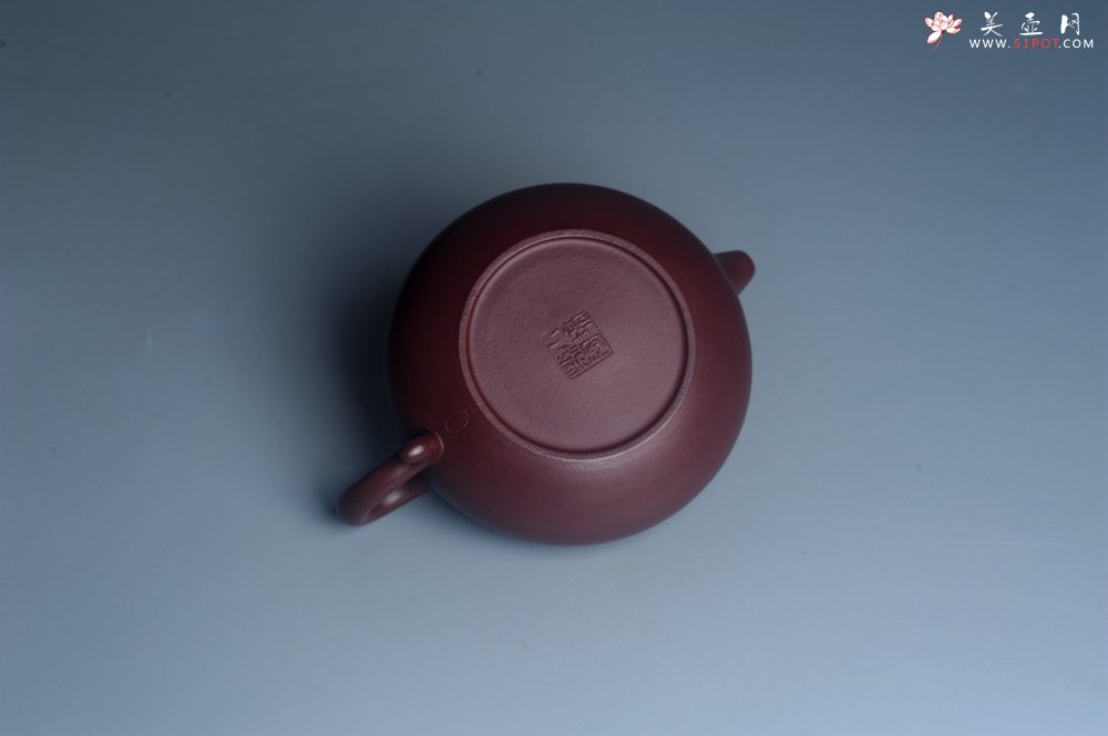 紫砂壶图片：潜力股周小培老师 4号井深井红皮龙 超精致全手工仿古壶 做工不输万元同类作品 - 宜兴紫砂壶网