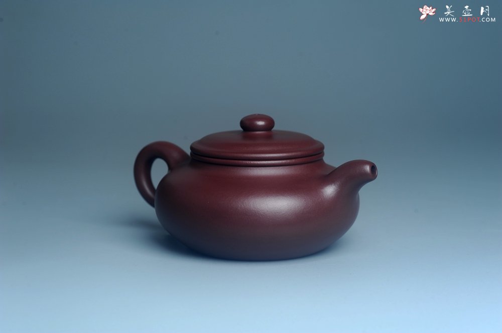 紫砂壶图片：潜力股周小培老师 4号井深井红皮龙 超精致全手工仿古壶 做工不输万元同类作品 - 宜兴紫砂壶网