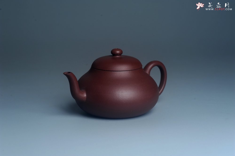 紫砂壶图片：美壶特惠 优质原矿红拼泥君德壶 做工精致 文人小雅 茶人醉爱 - 宜兴紫砂壶网