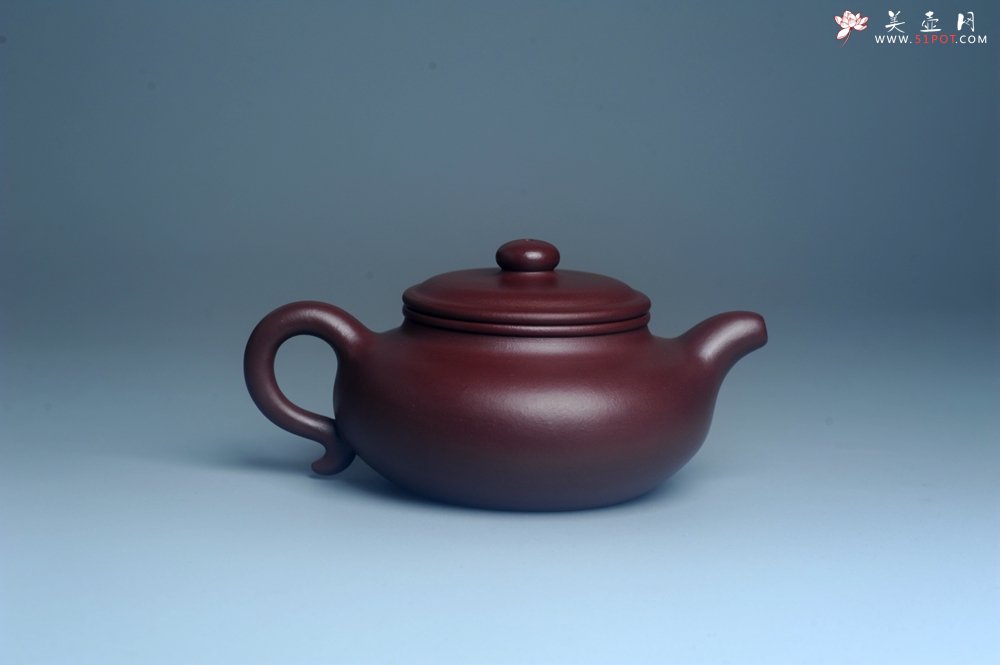 紫砂壶图片：潜力股周小培老师 4号井深井红皮龙 超精致全手工仿古壶 做工不输万元同类作品 - 宜兴紫砂壶网