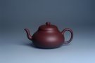 紫砂壶图片：美壶特惠 优质原矿红拼泥君德壶 做工精致 文人小雅 茶人醉爱 - 宜兴紫砂壶网