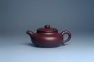 紫砂壶图片：潜力股周小培老师 4号井深井红皮龙 超精致全手工仿古壶 做工不输万元同类作品 - 宜兴紫砂壶网