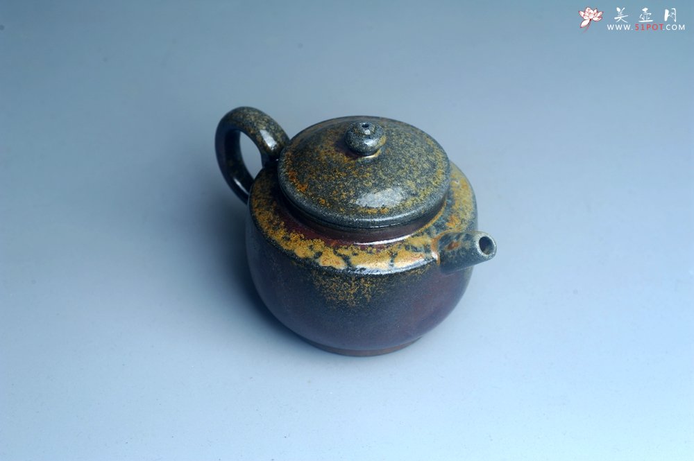 紫砂壶图片：美壶特惠 精致柴烧隐士壶 柴烧之佳品 - 宜兴紫砂壶网