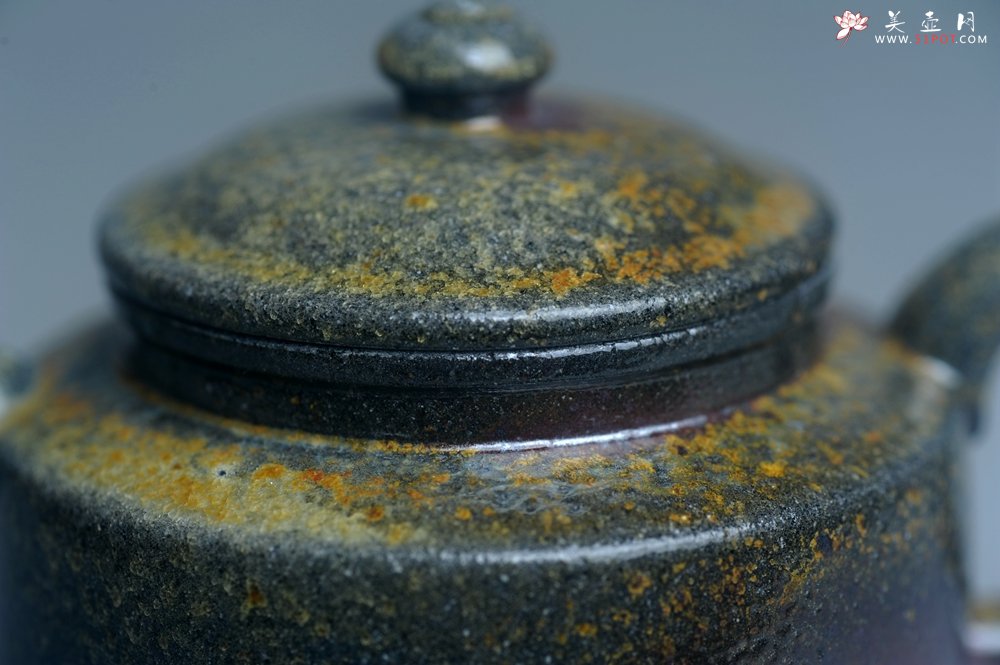 紫砂壶图片：美壶特惠 精致柴烧隐士壶 柴烧之佳品 - 宜兴紫砂壶网