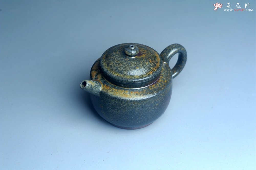 紫砂壶图片：美壶特惠 精致柴烧隐士壶 柴烧之佳品 - 宜兴紫砂壶网