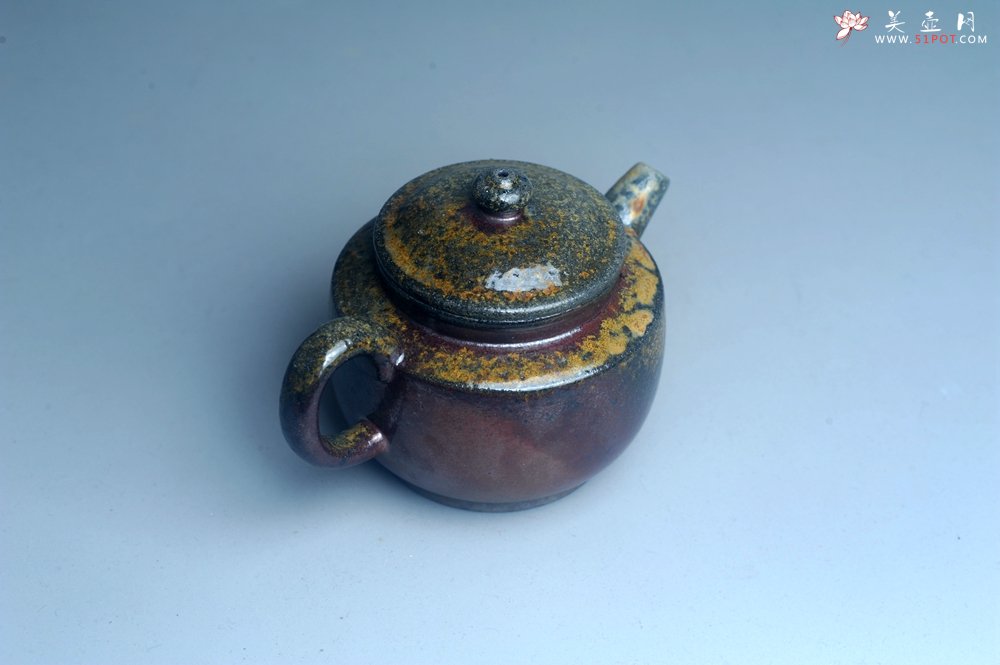 紫砂壶图片：美壶特惠 精致柴烧隐士壶 柴烧之佳品 - 宜兴紫砂壶网