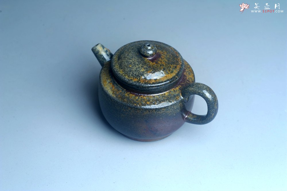 紫砂壶图片：美壶特惠 精致柴烧隐士壶 柴烧之佳品 - 宜兴紫砂壶网