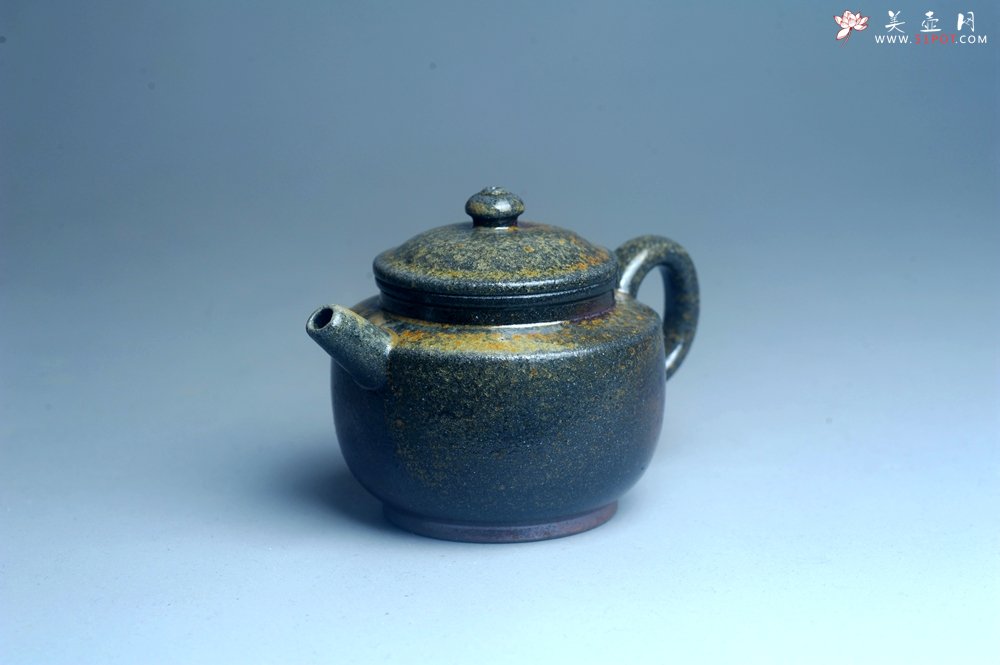 紫砂壶图片：美壶特惠 精致柴烧隐士壶 柴烧之佳品 - 宜兴紫砂壶网