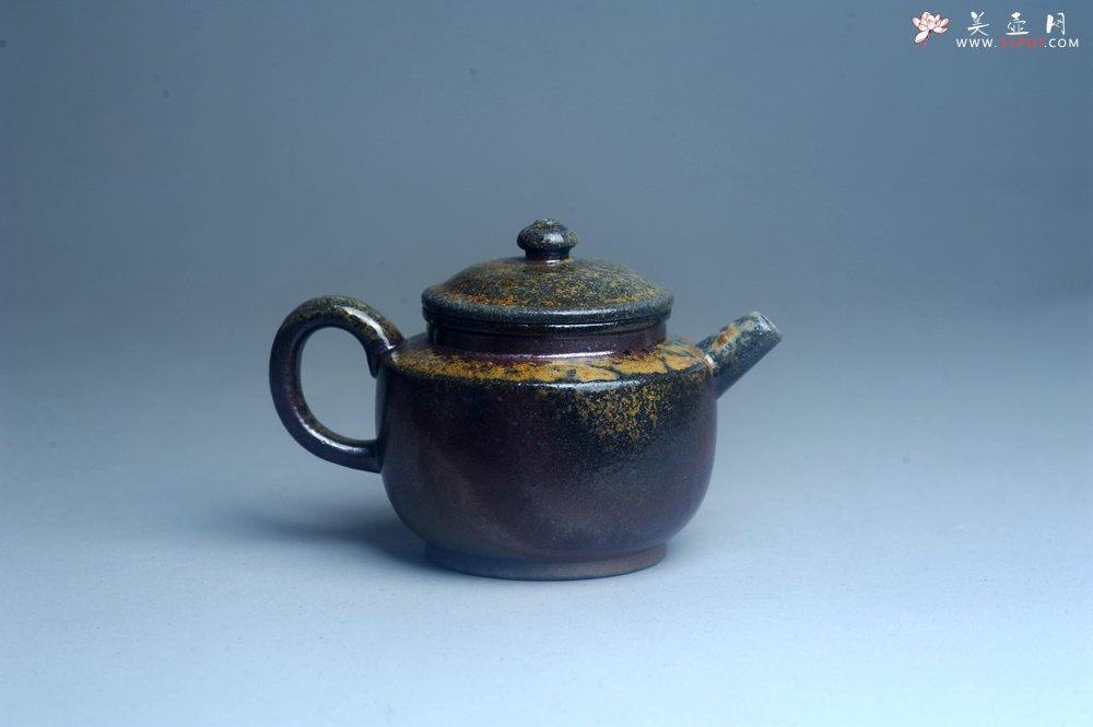 紫砂壶图片：美壶特惠 精致柴烧隐士壶 柴烧之佳品 - 宜兴紫砂壶网