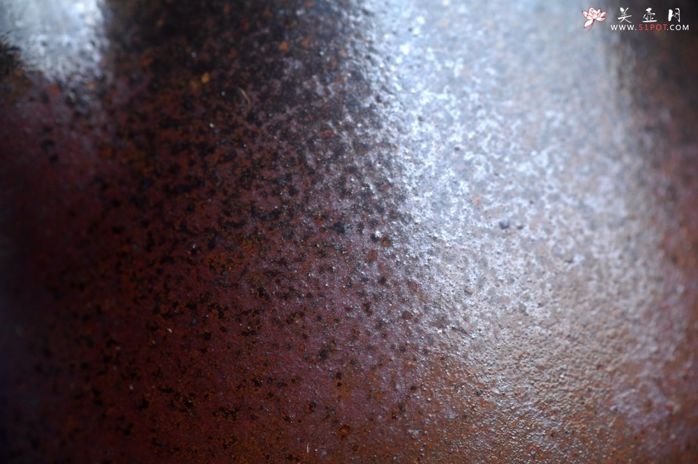 紫砂壶图片：美壶特惠 精致柴烧高石瓢壶 柴烧之佳品 - 宜兴紫砂壶网