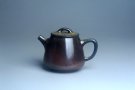 紫砂壶图片：美壶特惠 精致柴烧高石瓢壶 柴烧之佳品 - 宜兴紫砂壶网