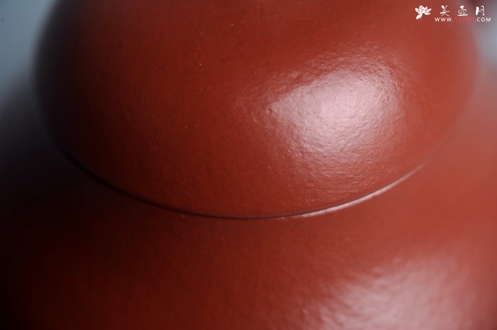 紫砂壶图片：美壶特惠 特好朱泥精致小君德壶 茶人醉爱 - 宜兴紫砂壶网