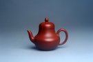 紫砂壶图片：美壶特惠 特好朱泥精致小君德壶 茶人醉爱 - 宜兴紫砂壶网