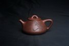 紫砂壶图片：美壶特惠 高温降坡泥精致小子冶石瓢 装饰通转梅花 特文气 - 宜兴紫砂壶网