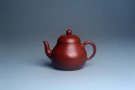 紫砂壶图片：美壶特惠 特好朱泥精致小君德壶 茶人醉爱 - 宜兴紫砂壶网