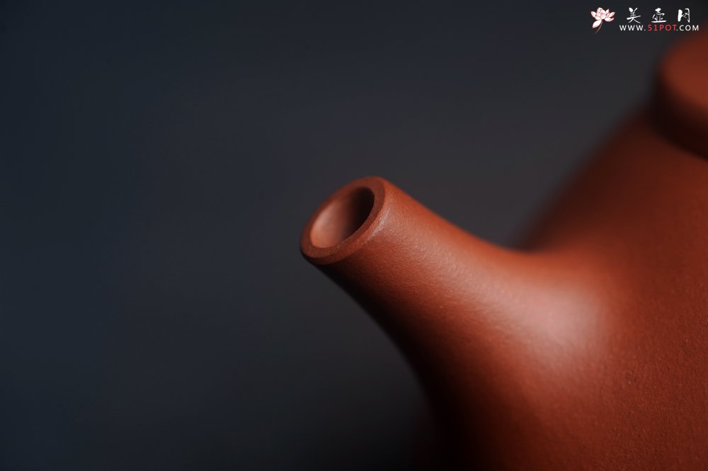 紫砂壶图片：潜力股周小培老师 老师家藏黄龙山一号井小红泥 全手工小子冶石瓢茶壶 特文气 - 宜兴紫砂壶网