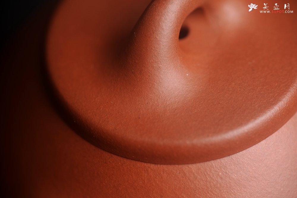 紫砂壶图片：潜力股周小培老师 老师家藏黄龙山一号井小红泥 全手工小子冶石瓢茶壶 特文气 - 宜兴紫砂壶网