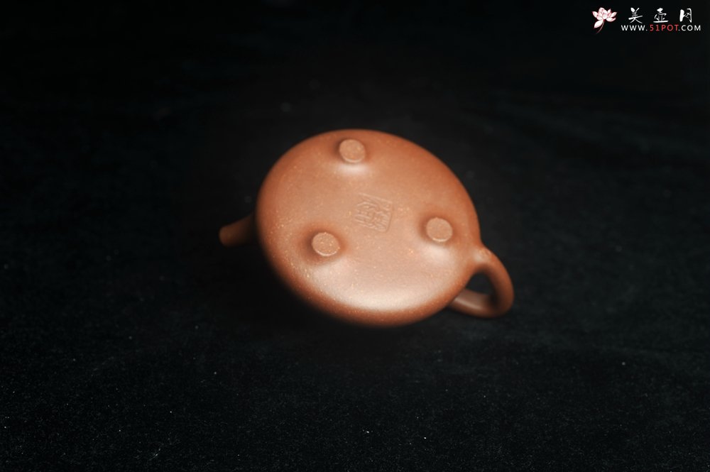 紫砂壶图片：美壶特惠  高温降坡泥精致小子冶石瓢 装饰太平有象 茶人醉爱 - 宜兴紫砂壶网