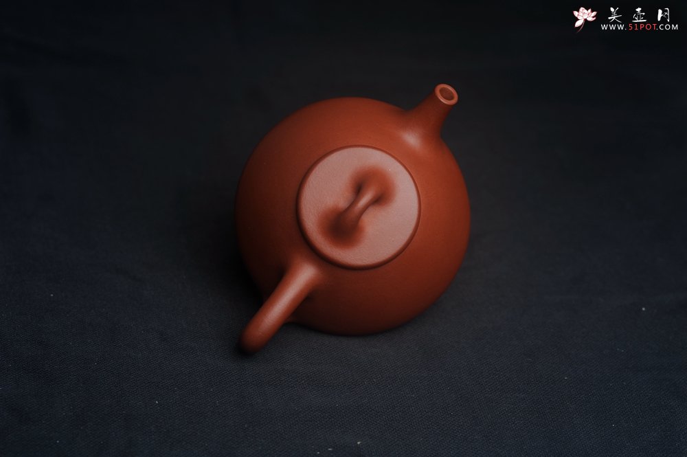 紫砂壶图片：潜力股周小培老师 老师家藏黄龙山一号井小红泥 全手工小子冶石瓢茶壶 特文气 - 宜兴紫砂壶网