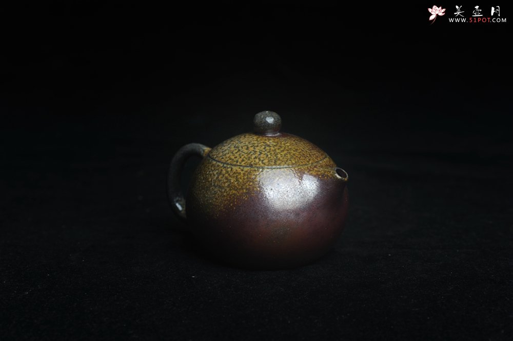 紫砂壶图片：美壶特惠 精致柴烧卡盖西施壶 柴烧之佳品 - 宜兴紫砂壶网