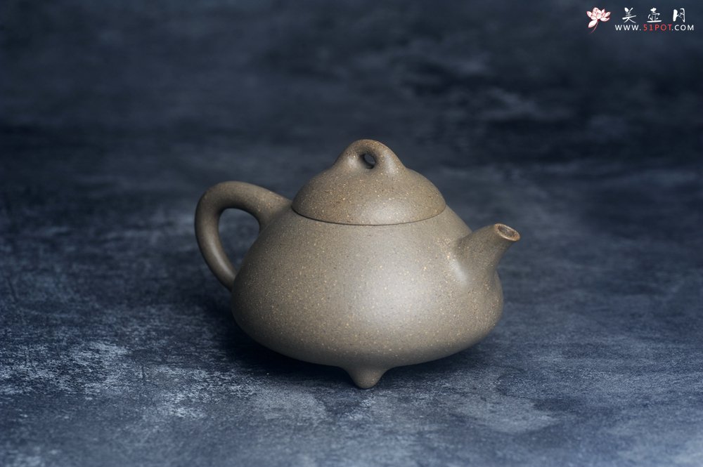 紫砂壶图片：美壶特惠 特好高温青段泥精致乳瓢茶壶 矿物质丰富 茶人最爱 - 宜兴紫砂壶网