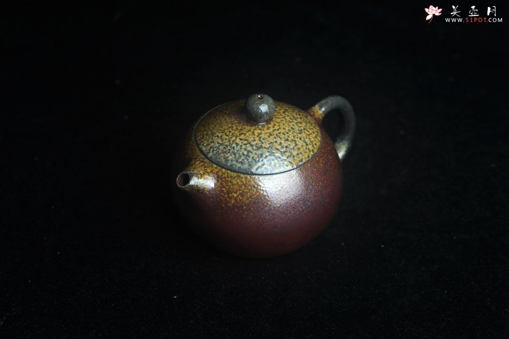 紫砂壶图片：美壶特惠 精致柴烧卡盖西施壶 柴烧之佳品 - 宜兴紫砂壶网
