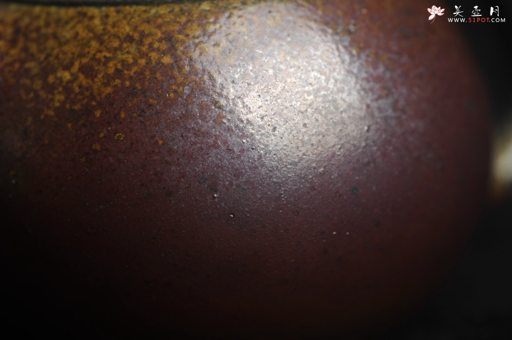 紫砂壶图片：美壶特惠 精致柴烧卡盖西施壶 柴烧之佳品 - 宜兴紫砂壶网