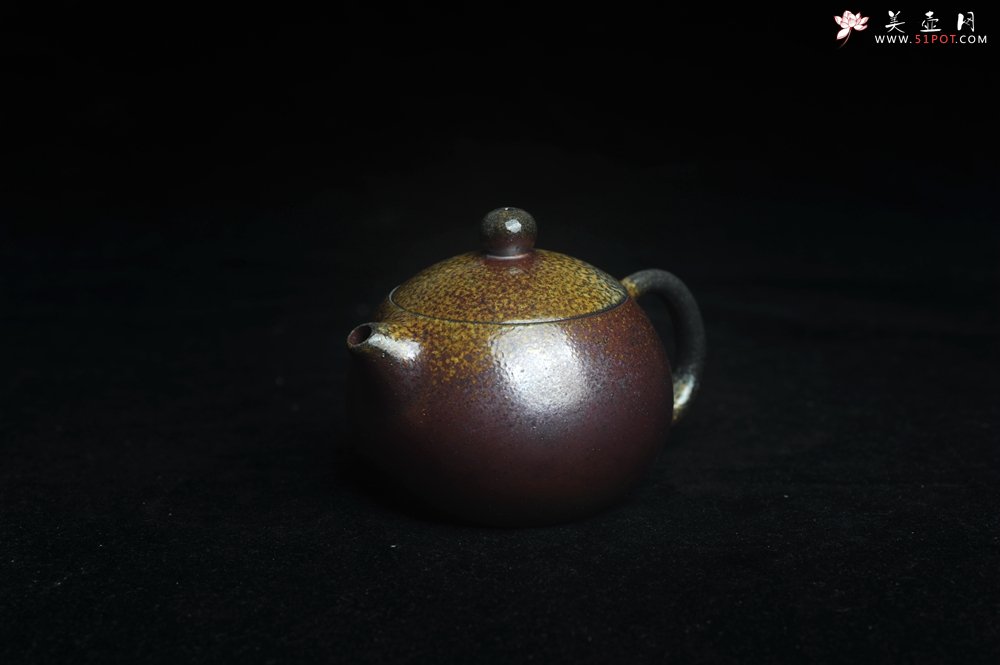 紫砂壶图片：美壶特惠 精致柴烧卡盖西施壶 柴烧之佳品 - 宜兴紫砂壶网