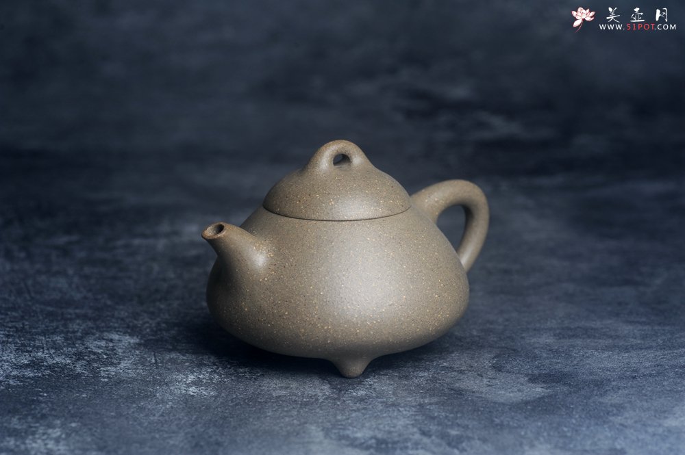 紫砂壶图片：美壶特惠 特好高温青段泥精致乳瓢茶壶 矿物质丰富 茶人最爱 - 宜兴紫砂壶网