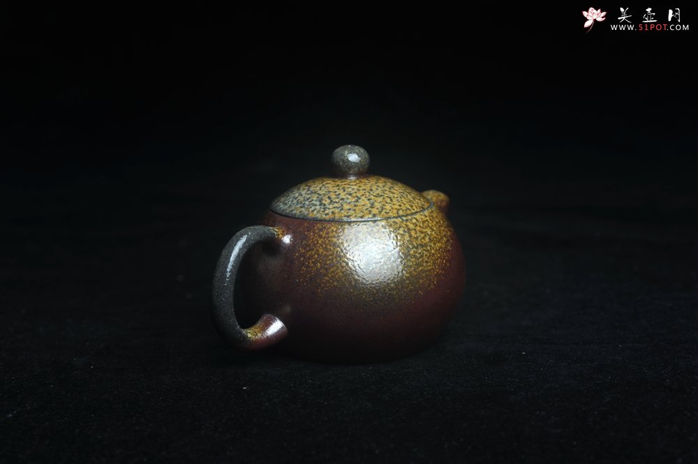 紫砂壶图片：美壶特惠 精致柴烧卡盖西施壶 柴烧之佳品 - 宜兴紫砂壶网