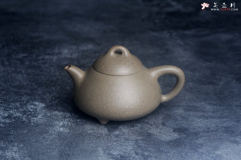 紫砂壶图片：美壶特惠 特好高温青段泥精致乳瓢茶壶 矿物质丰富 茶人最爱 - 宜兴紫砂壶网