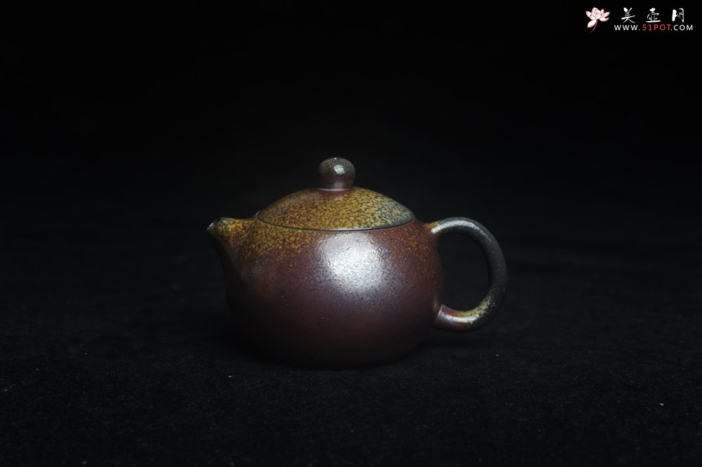 紫砂壶图片：美壶特惠 精致柴烧卡盖西施壶 柴烧之佳品 - 宜兴紫砂壶网