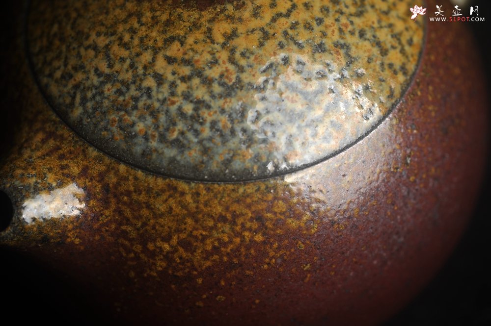 紫砂壶图片：美壶特惠 精致柴烧卡盖西施壶 柴烧之佳品 - 宜兴紫砂壶网