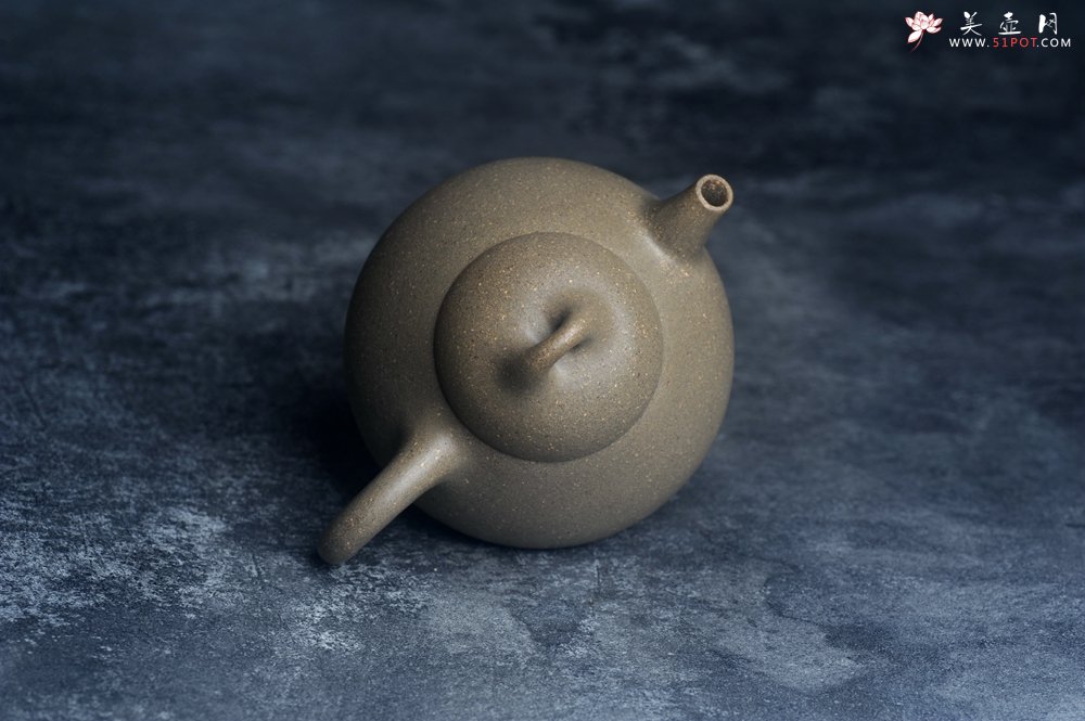 紫砂壶图片：美壶特惠 特好高温青段泥精致乳瓢茶壶 矿物质丰富 茶人最爱 - 宜兴紫砂壶网