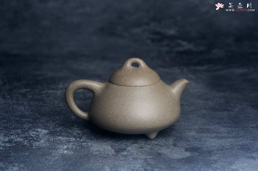 紫砂壶图片：美壶特惠 特好高温青段泥精致乳瓢茶壶 矿物质丰富 茶人最爱 - 宜兴紫砂壶网