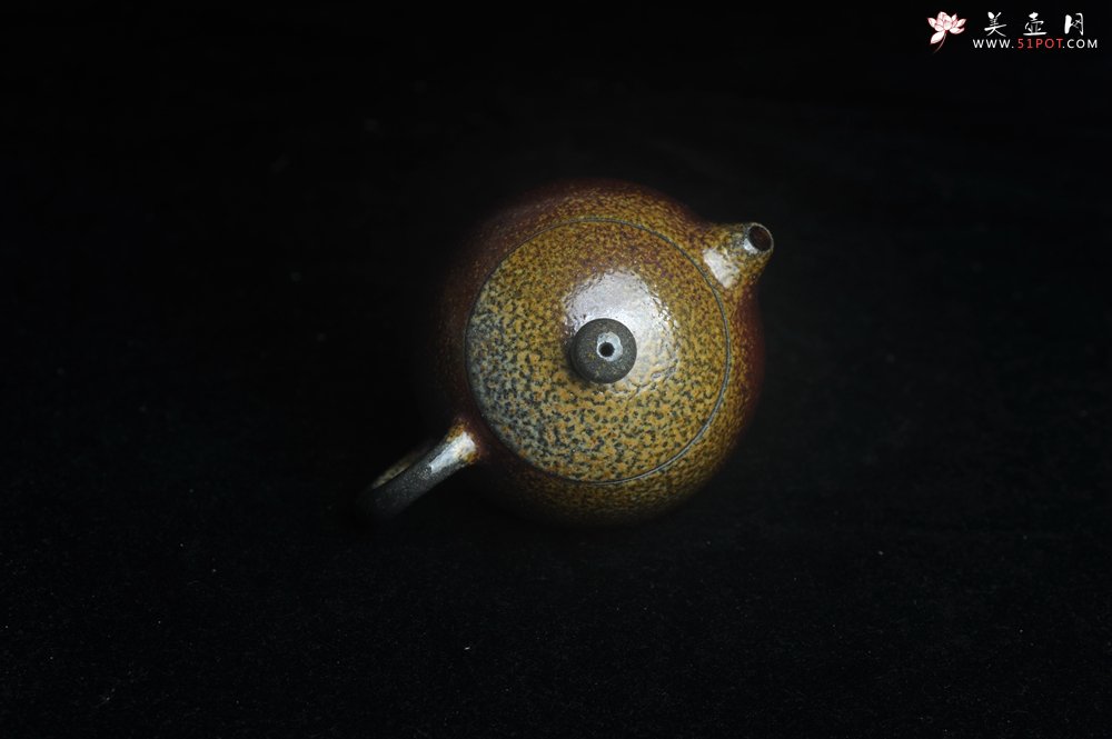 紫砂壶图片：美壶特惠 精致柴烧卡盖西施壶 柴烧之佳品 - 宜兴紫砂壶网