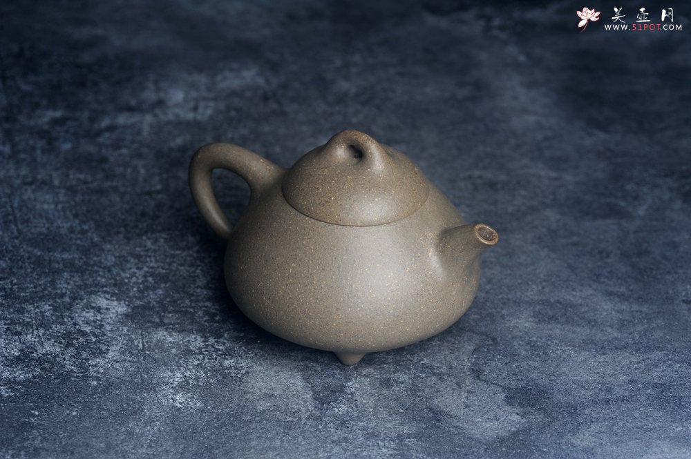 紫砂壶图片：美壶特惠 特好高温青段泥精致乳瓢茶壶 矿物质丰富 茶人最爱 - 宜兴紫砂壶网