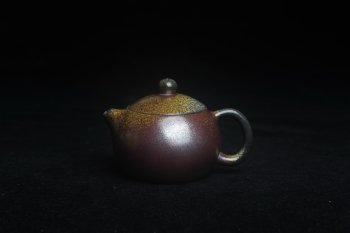 紫砂壶图片：美壶特惠 精致柴烧卡盖西施壶 柴烧之佳品 - 宜兴紫砂壶网