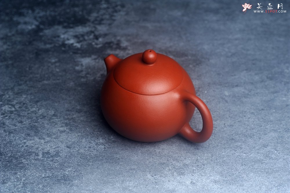 紫砂壶图片：美壶特惠定制最新实用力作 优质朱泥精致西施壶 养后特润 - 宜兴紫砂壶网