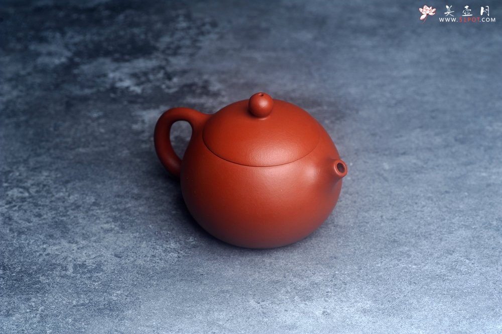 紫砂壶图片：美壶特惠定制最新实用力作 优质朱泥精致西施壶 养后特润 - 宜兴紫砂壶网