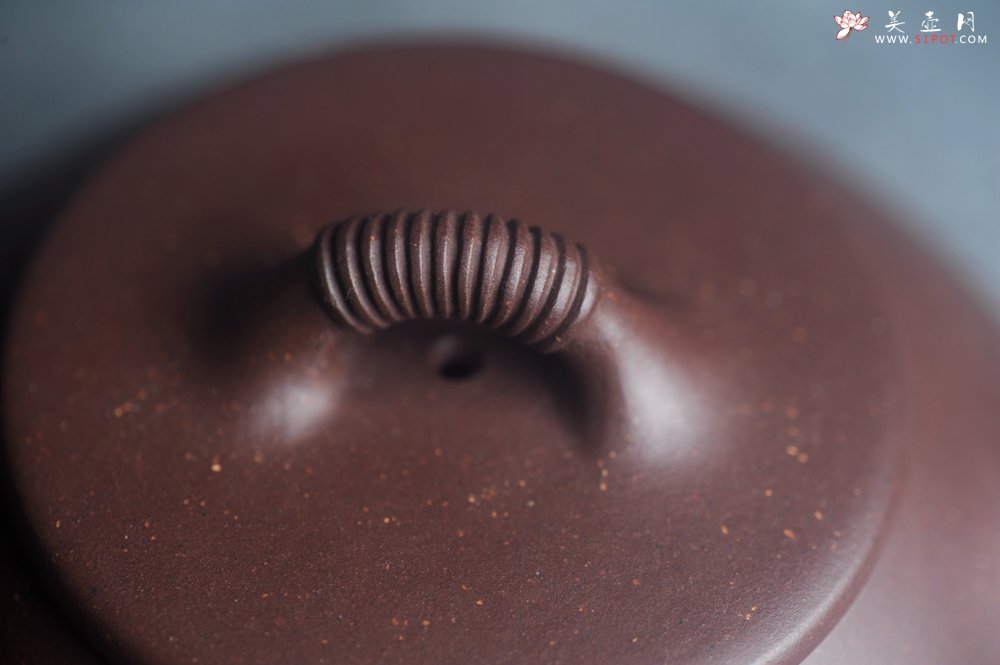 紫砂壶图片：美壶年底特惠 精致优质紫泥线瓢壶 - 宜兴紫砂壶网