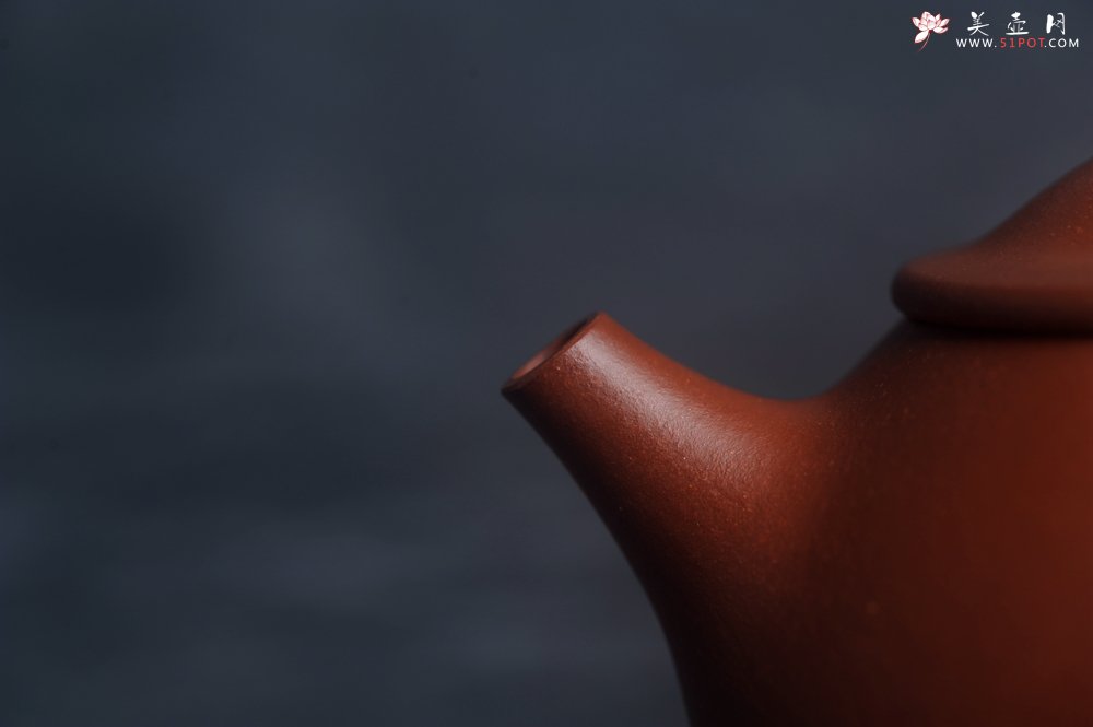 紫砂壶图片：美壶特惠 特好红泥拼降坡 经典满瓢 石瓢（霸王瓢）泥料特好 做工灰常精致 不输千元作品 - 宜兴紫砂壶网