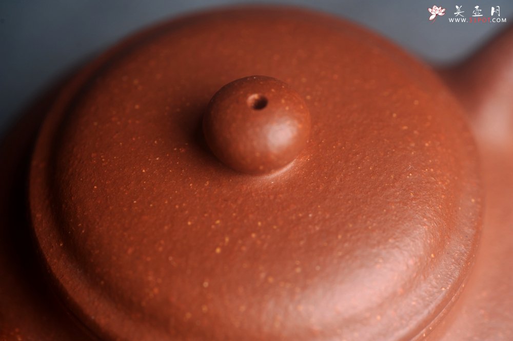 紫砂壶图片：油润降坡泥 超精致全手工仿古壶 气韵流畅 - 宜兴紫砂壶网