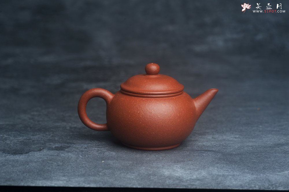 紫砂壶图片：美壶特惠 潜力股殷老师全手工特好降坡泥小水平壶 茶人醉爱 - 宜兴紫砂壶网