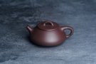 紫砂壶图片：美壶年底特惠 精致优质紫泥线瓢壶 - 宜兴紫砂壶网