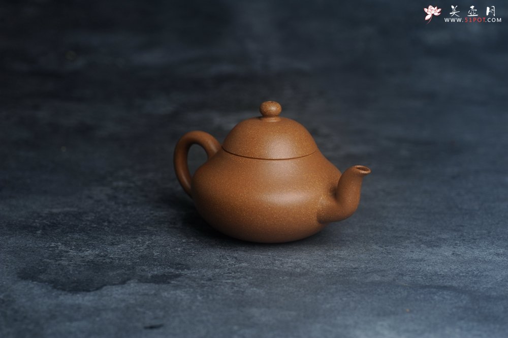 紫砂壶图片：美壶特惠 精工老段君德壶110cc 小壶超难做 极易泡养 杀茶利器 - 宜兴紫砂壶网