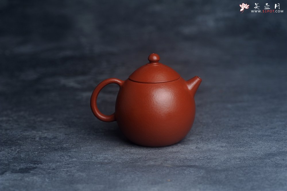 紫砂壶图片：美壶特惠 优质小品朱泥小龙蛋 茶人醉爱 - 宜兴紫砂壶网