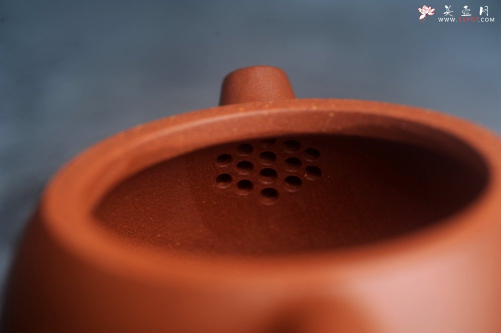 紫砂壶图片：美壶特惠 全手工优质红降坡泥西施壶 特文气 - 宜兴紫砂壶网